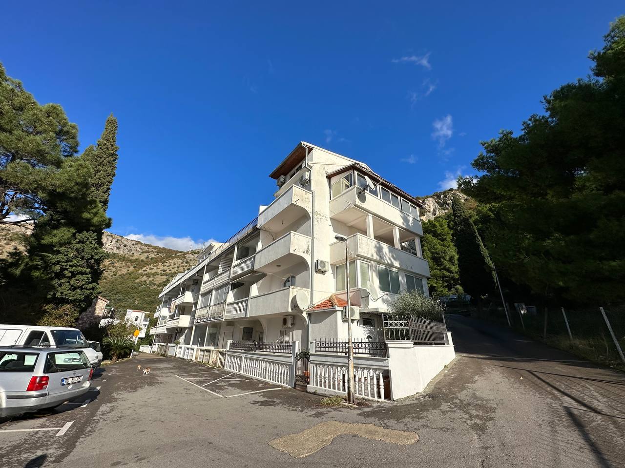 Квартира в Святом Стефане, Черногория, 50 м² - фото 12