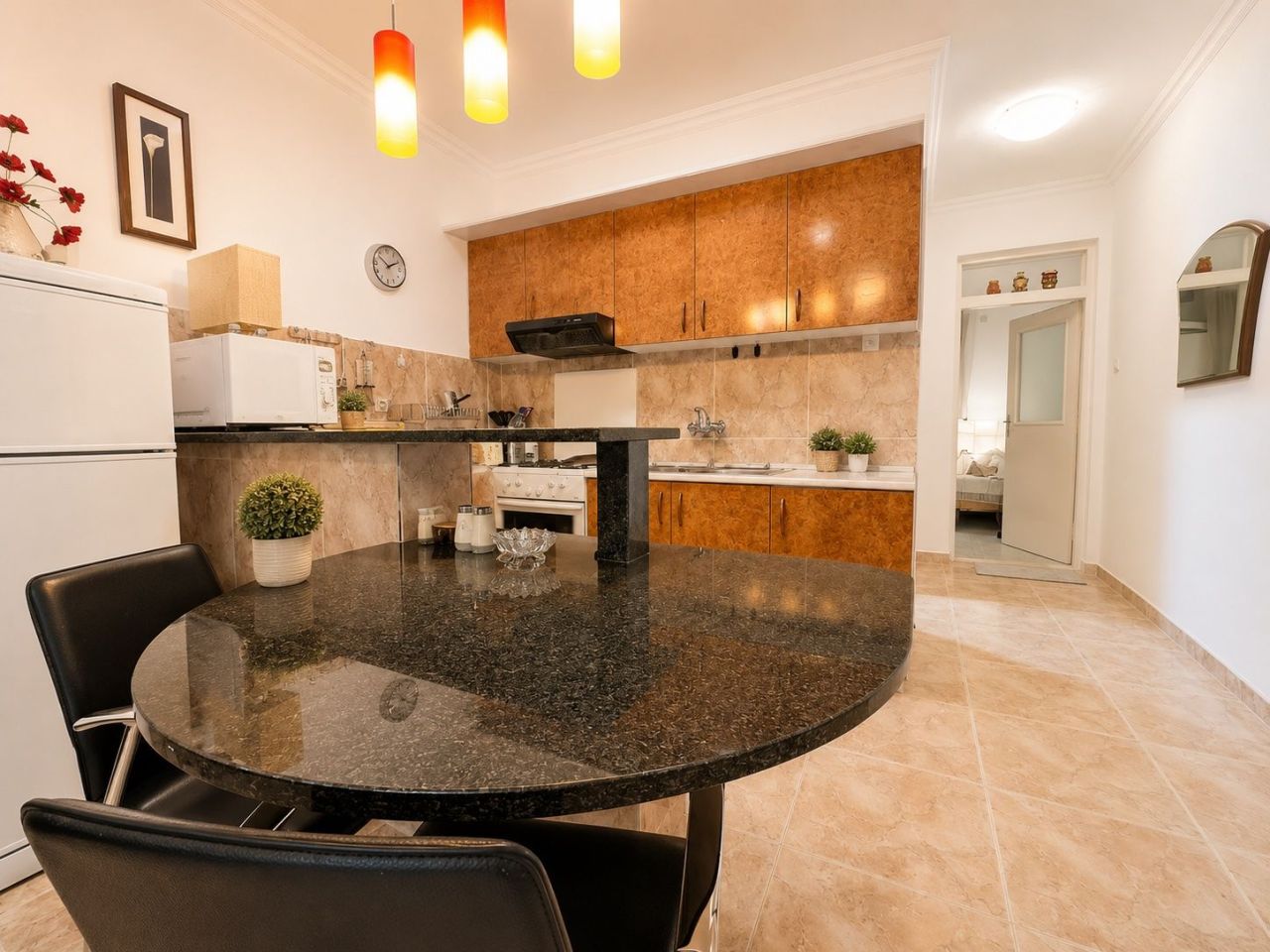 Квартира в Святом Стефане, Черногория, 50 м² - фото 5