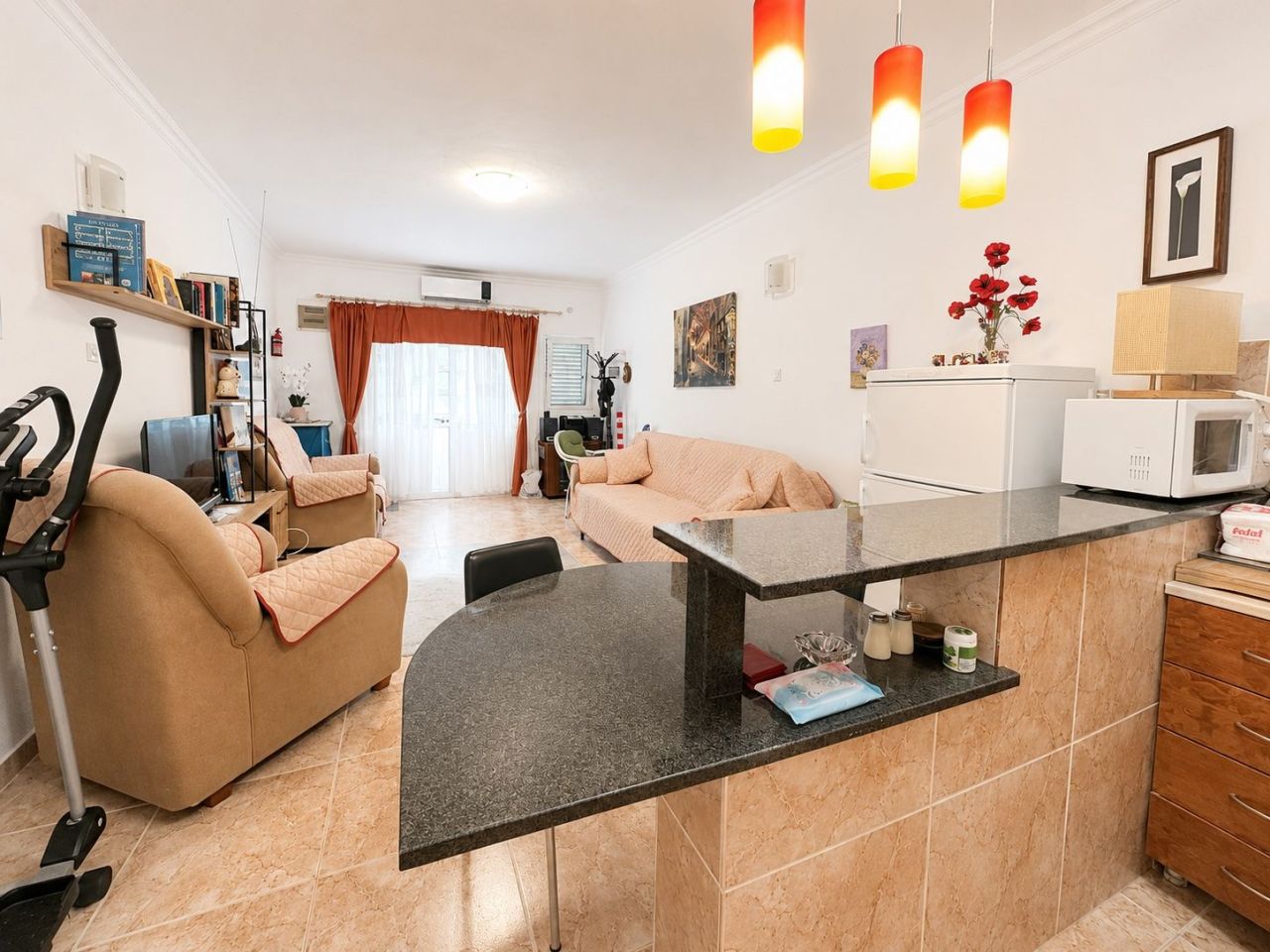 Квартира в Святом Стефане, Черногория, 50 м² - фото 4