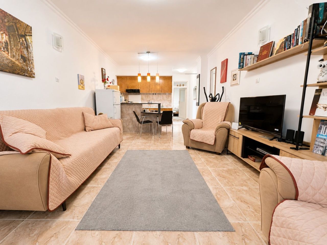Квартира в Святом Стефане, Черногория, 50 м² - фото 1