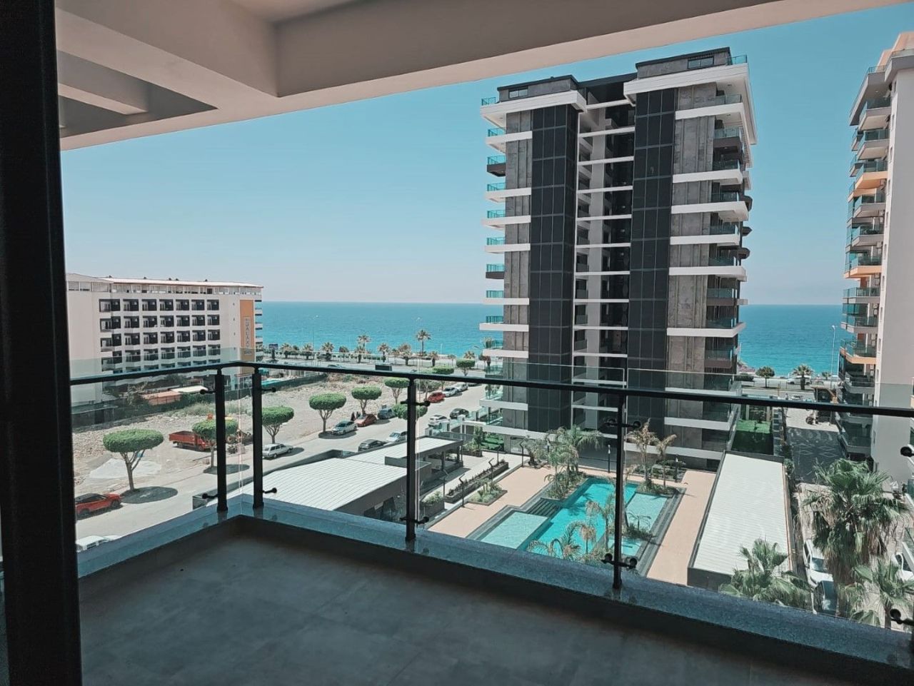 Апартаменты в Алании, Турция, 55 м² - фото 9