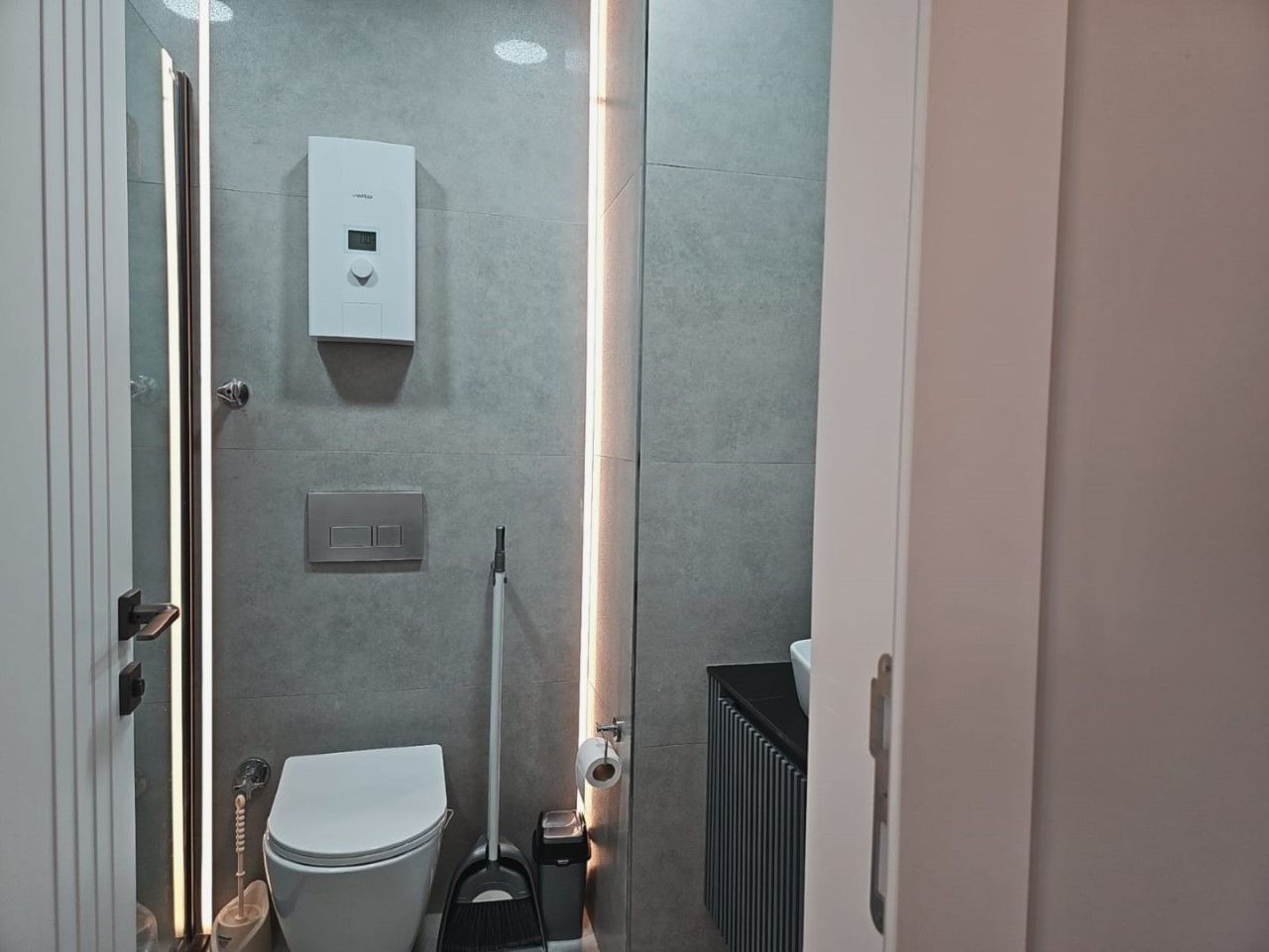 Апартаменты в Алании, Турция, 55 м² - фото 8