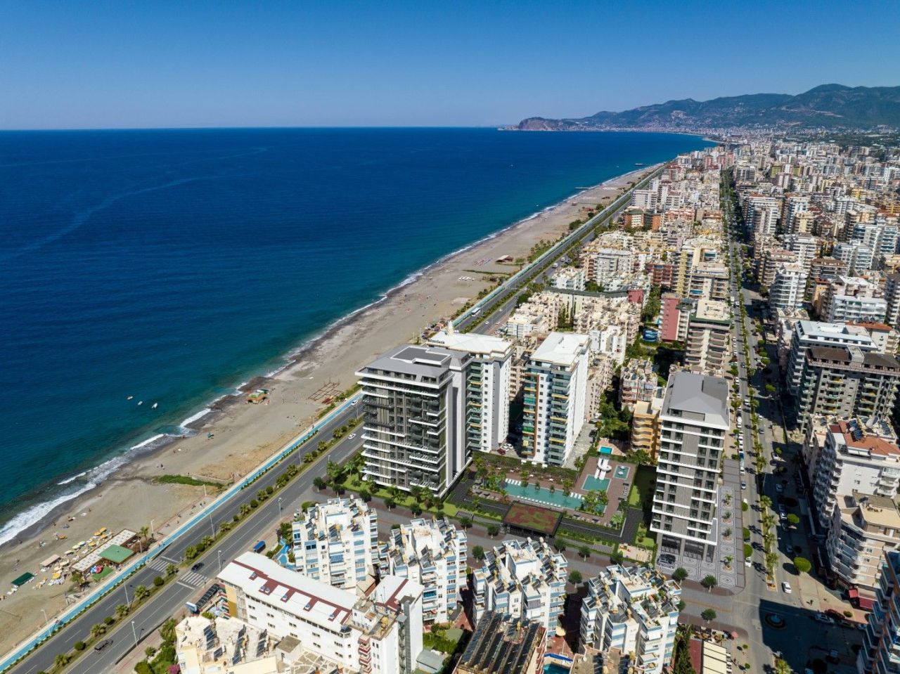Апартаменты в Алании, Турция, 55 м² - фото 2