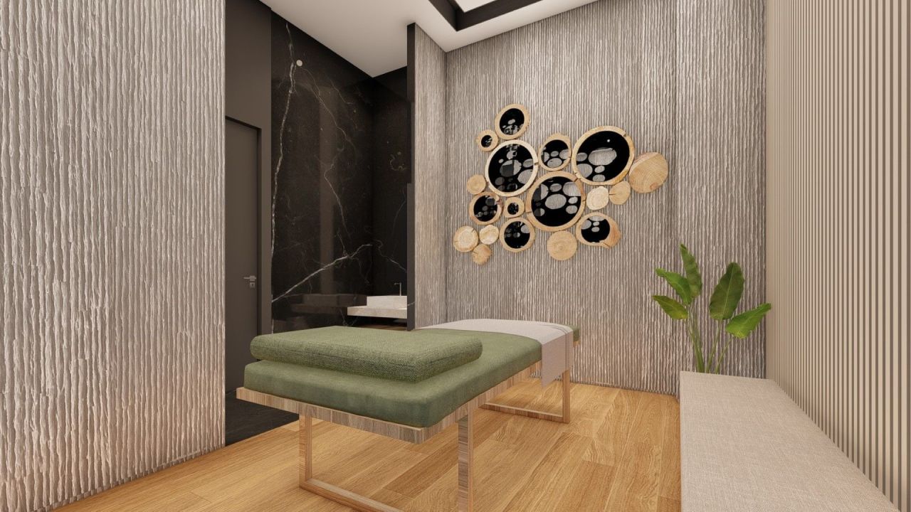 Апартаменты в Алании, Турция, 55 м² - фото 12