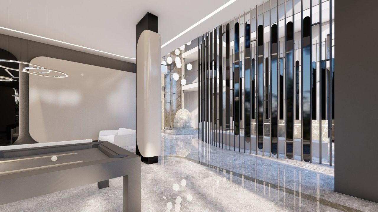 Апартаменты в Алании, Турция, 55 м² - фото 18