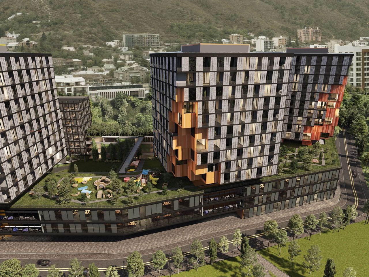 Квартира в Тбилиси, Грузия, 94.9 м² - фото 9