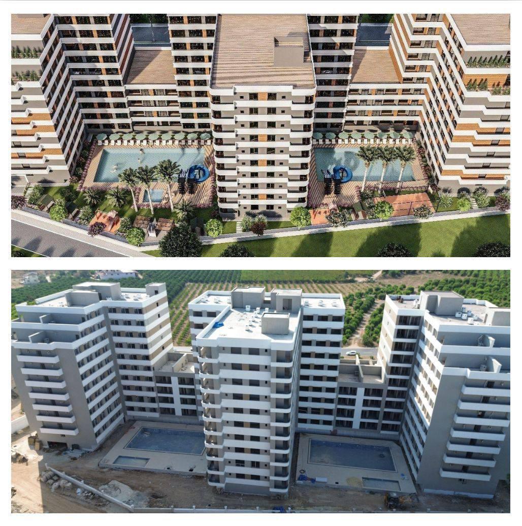 Квартира в Мерсине, Турция, 35 м² - фото 10
