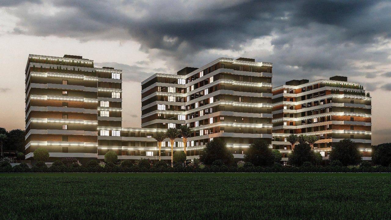 Квартира в Мерсине, Турция, 35 м² - фото 4