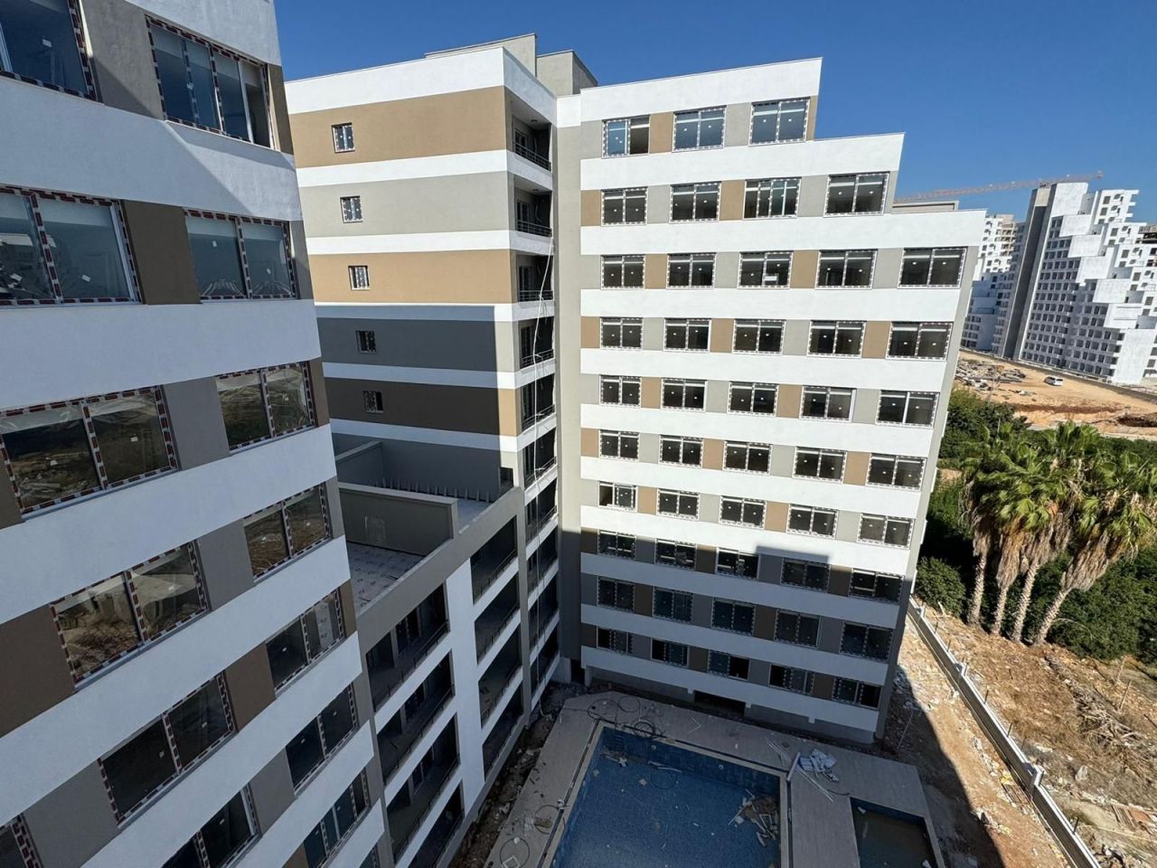 Квартира в Мерсине, Турция, 35 м² - фото 12