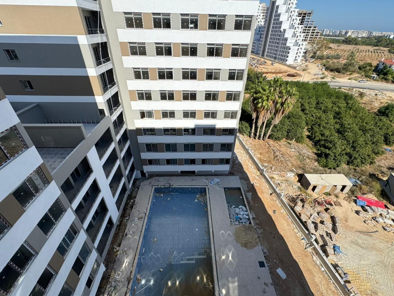 Квартира в Мерсине, Турция, 35 м² - фото 8