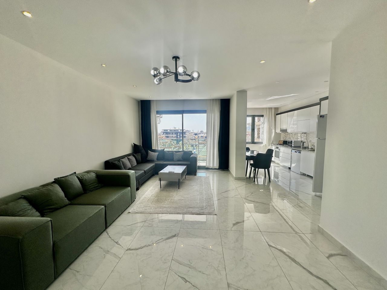Квартира в Алании, Турция, 100 м² - фото 1