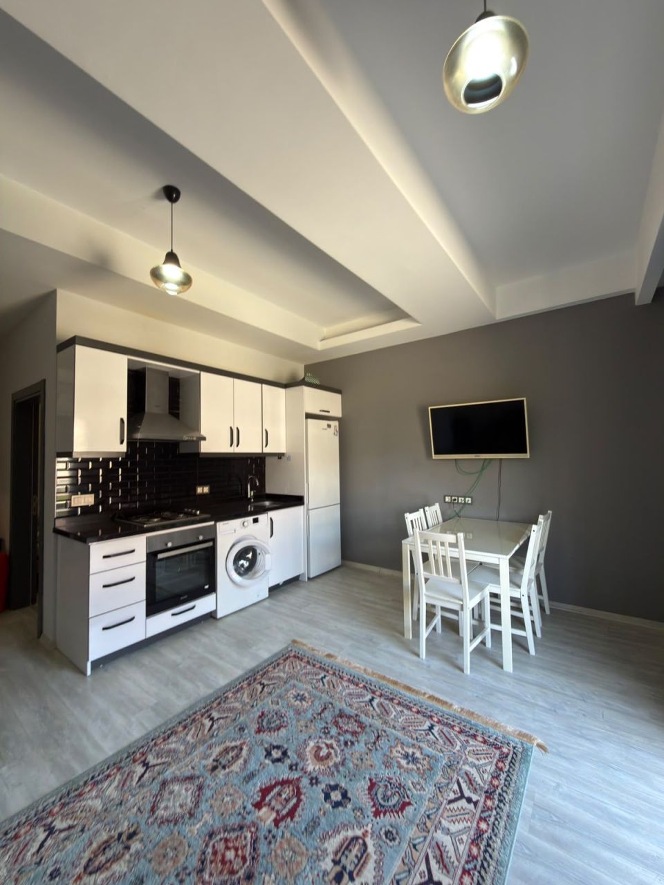 Апартаменты в Алании, Турция, 52 м² - фото 7