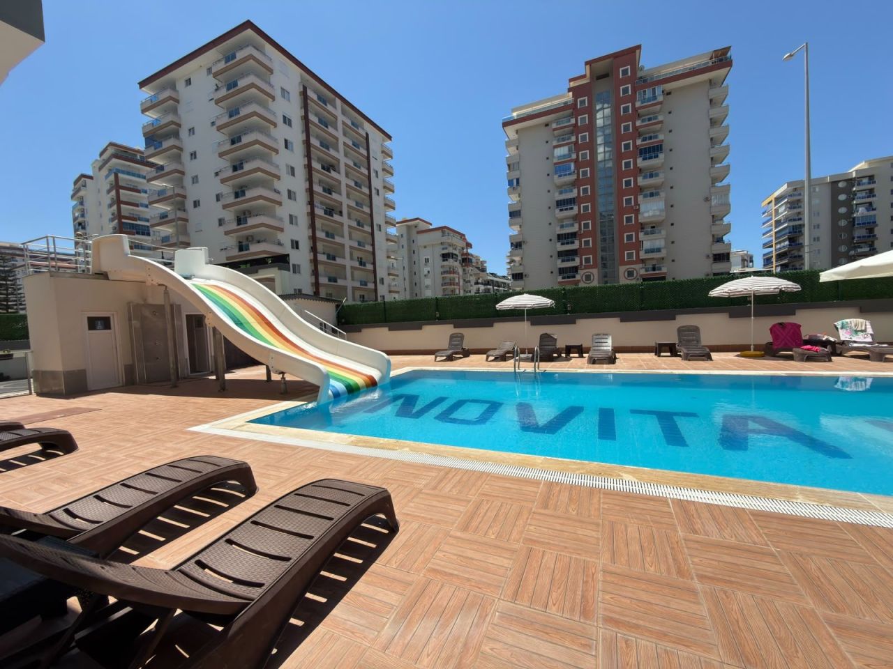 Апартаменты в Алании, Турция, 52 м² - фото 1