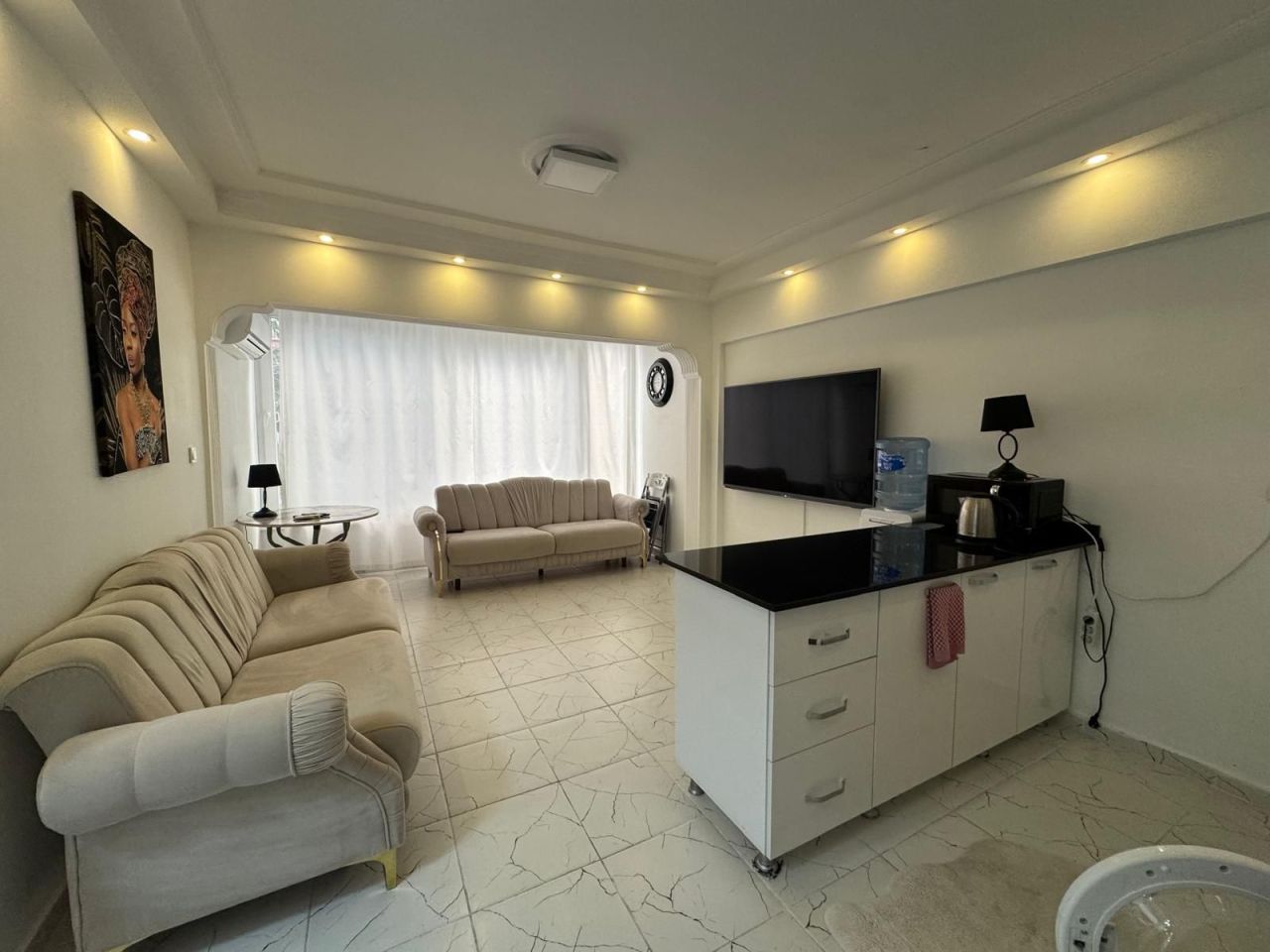 Квартира в Алании, Турция, 55 м² - фото 9