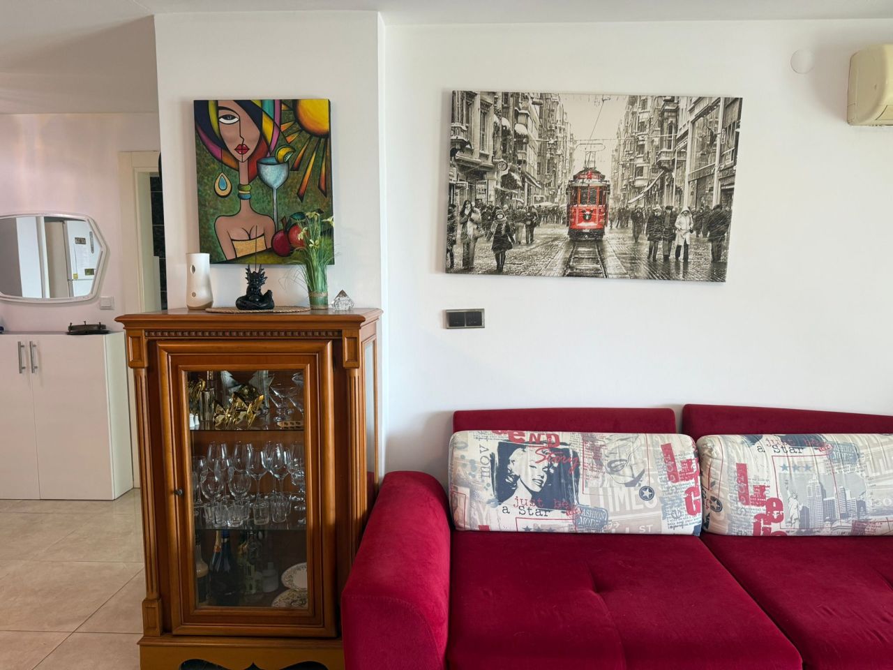 Квартира в Алании, Турция, 75 м² - фото 7
