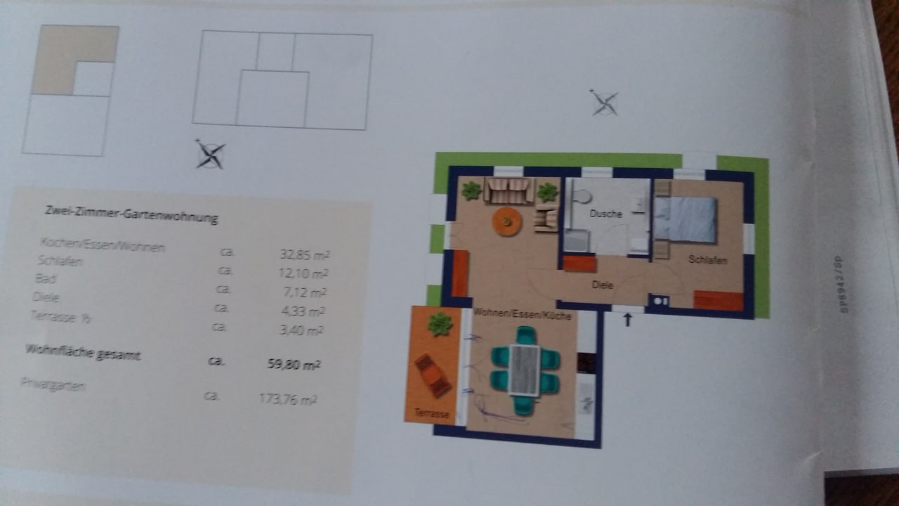 Квартира в Верхней Баварии, Германия, 59.8 м² - фото 8