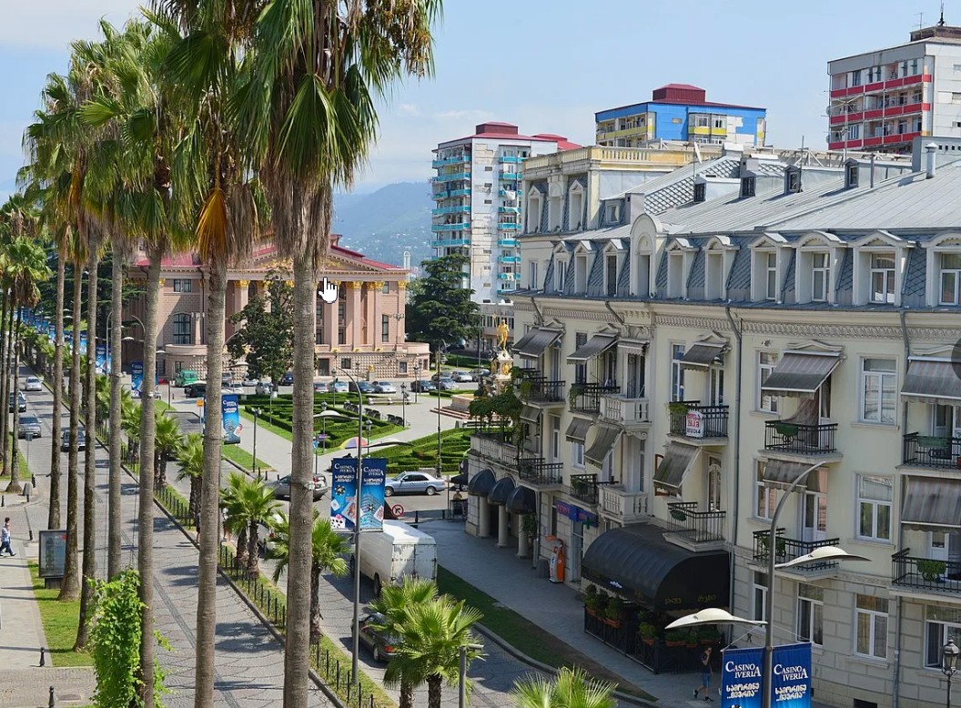 Квартира в Батуми, Грузия, 33 м² - фото 1