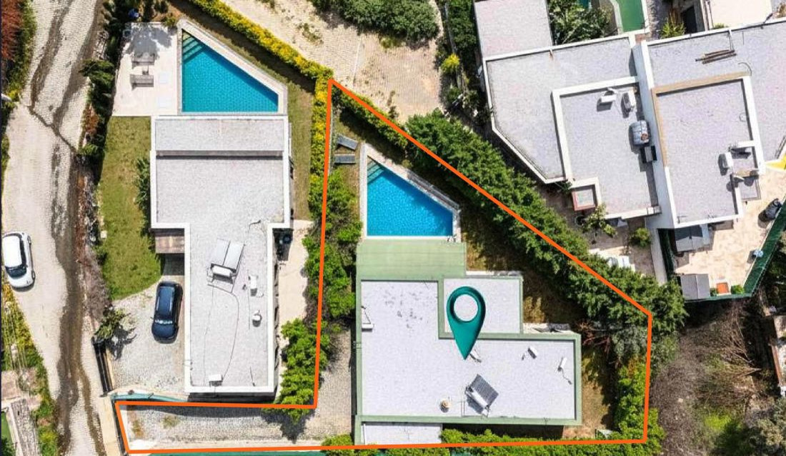 Вилла в Бодруме, Турция, 150 м² - фото 10