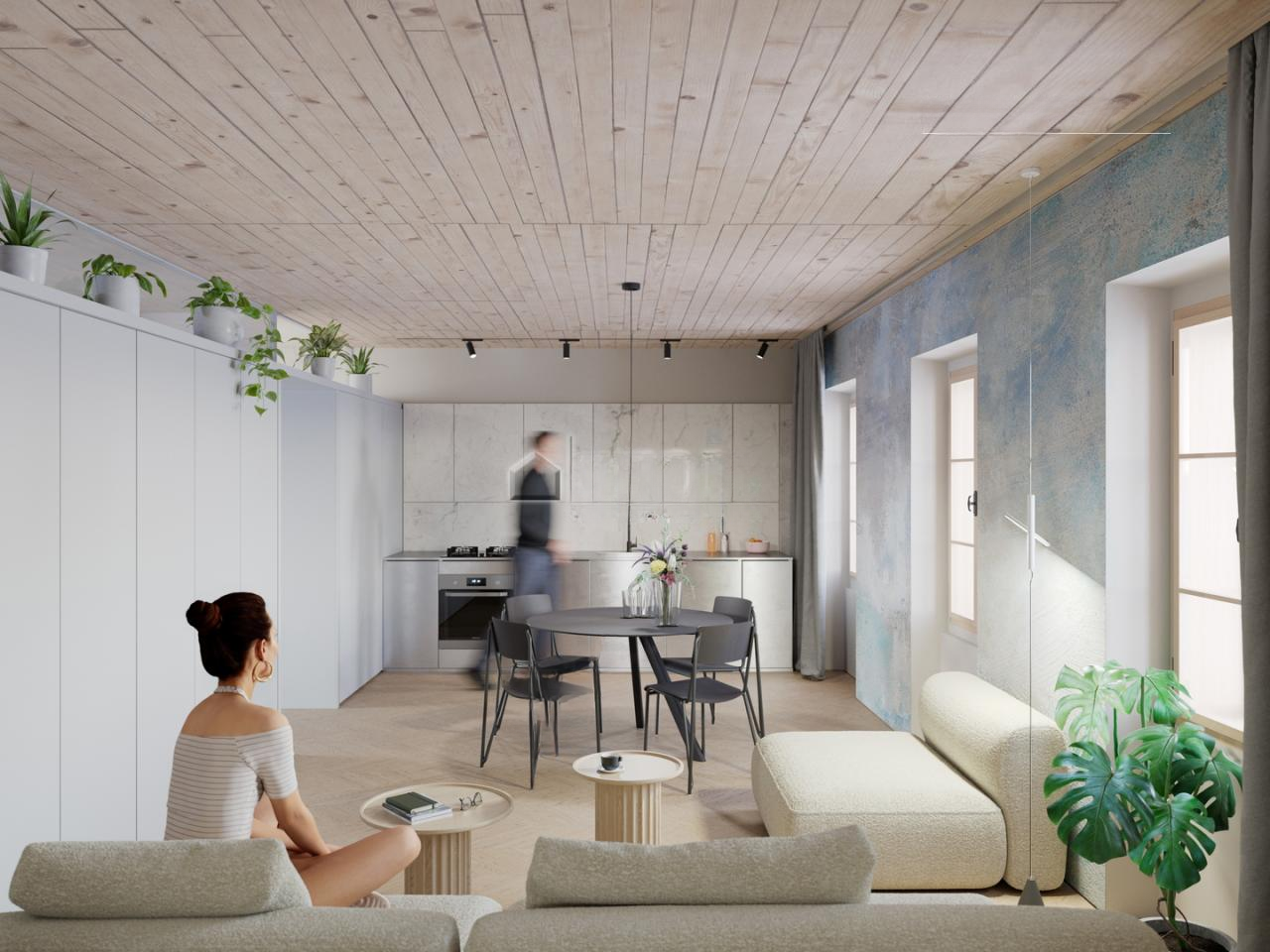 Квартира в Любляне, Словения, 51 м² - фото 1