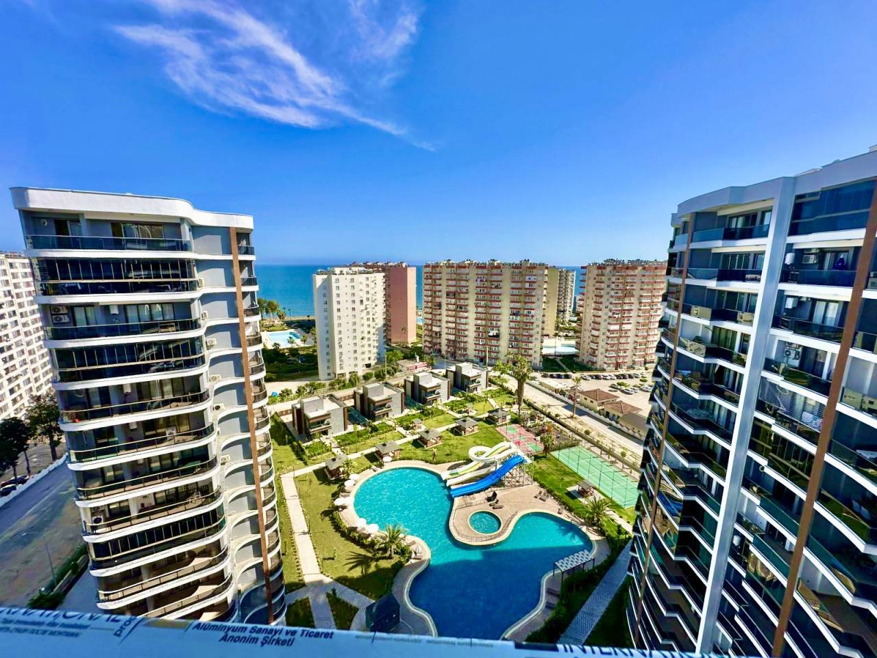 Квартира в Мерсине, Турция, 105 м² - фото 1