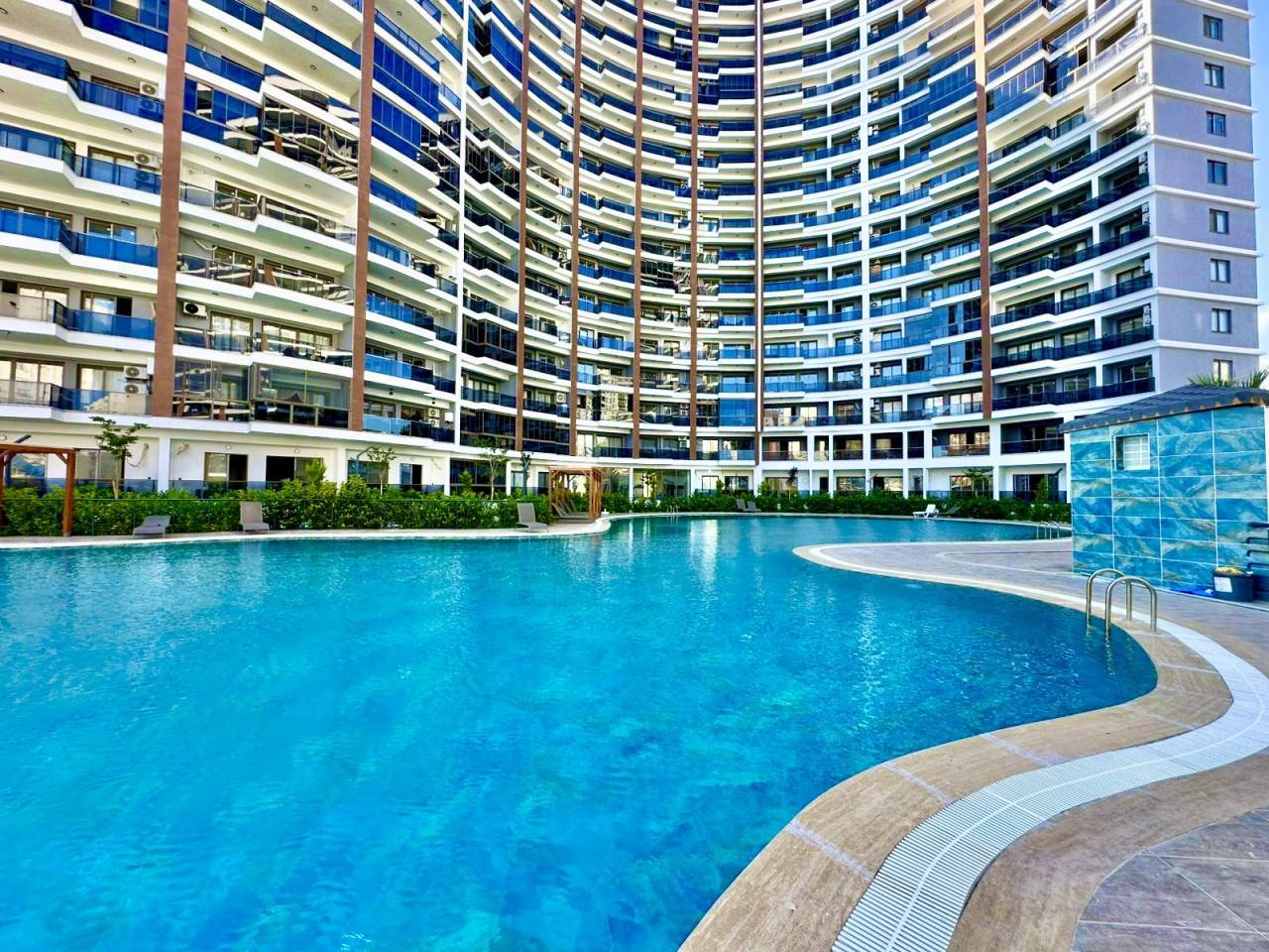 Квартира в Мерсине, Турция, 105 м² - фото 18
