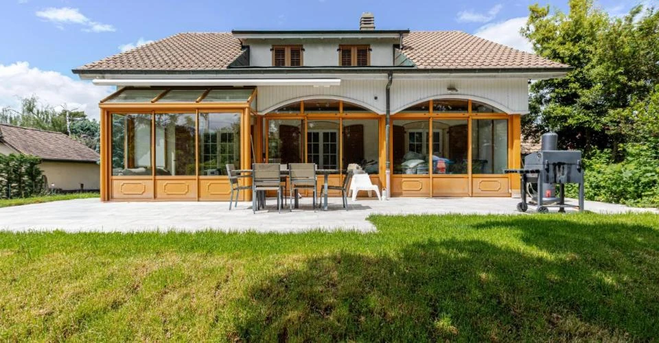 Квартира в Женеве, Швейцария, 190 м² - фото 1