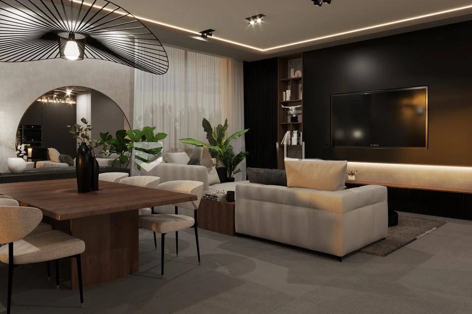 Квартира в Опатии, Хорватия, 155 м² - фото 1