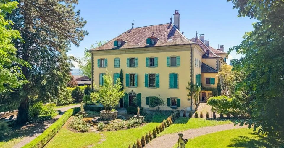 Квартира в Женеве, Швейцария, 218 м² - фото 1