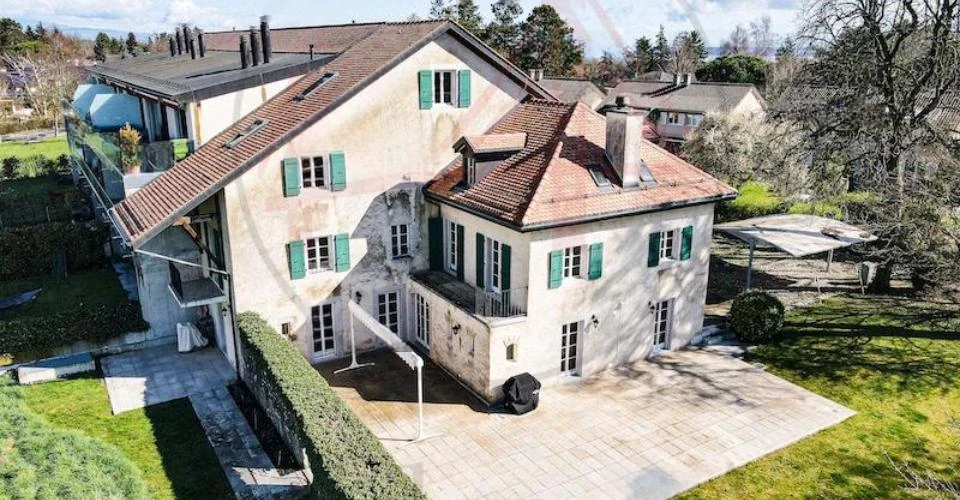 Квартира в Женеве, Швейцария, 394 м² - фото 1