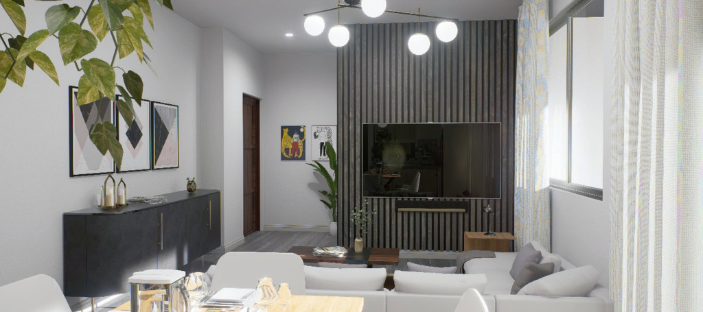 Апартаменты в Пафосе, Кипр, 65 м² - фото 2