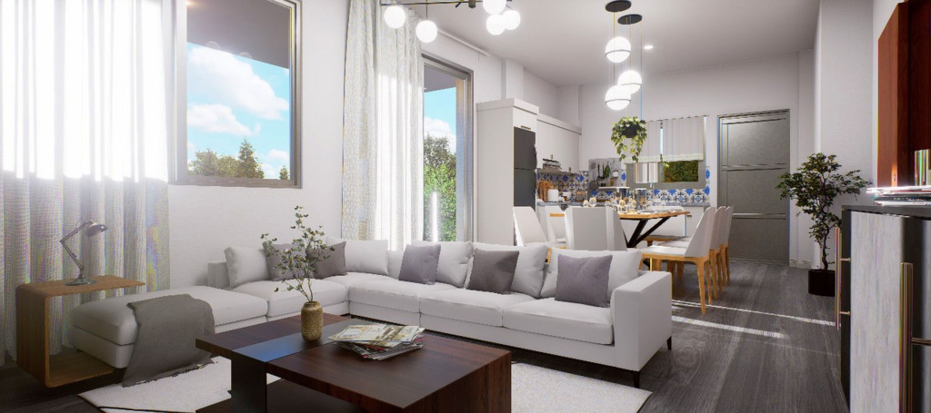 Апартаменты в Пафосе, Кипр, 65 м² - фото 3