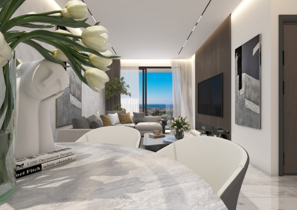 Апартаменты в Пафосе, Кипр, 160.6 м² - фото 7