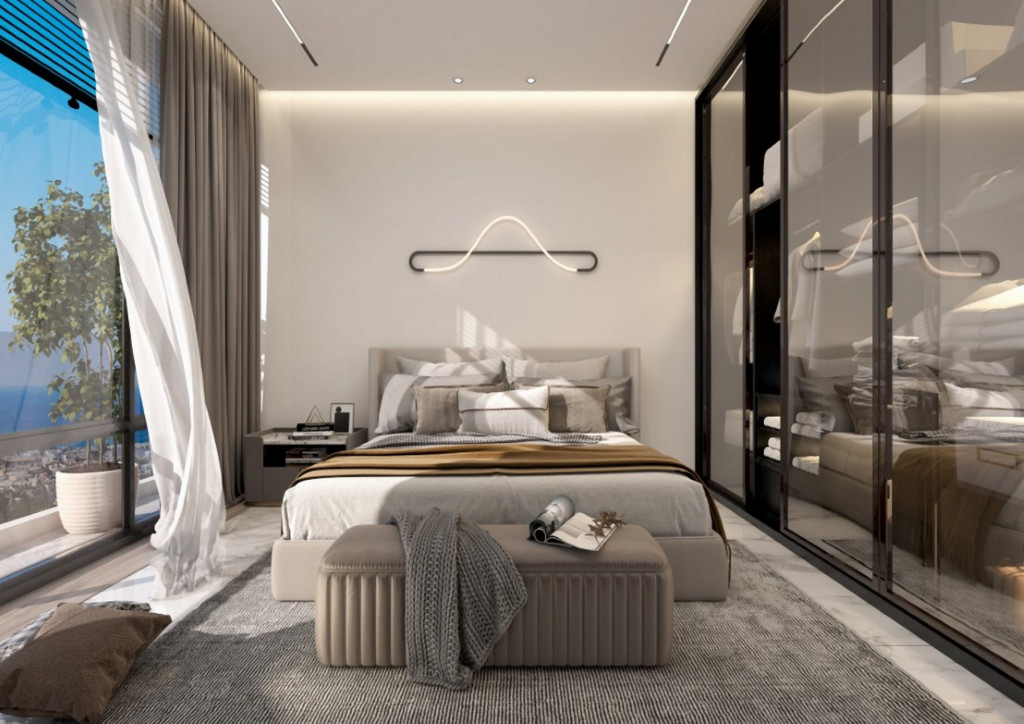 Апартаменты в Пафосе, Кипр, 160.6 м² - фото 10