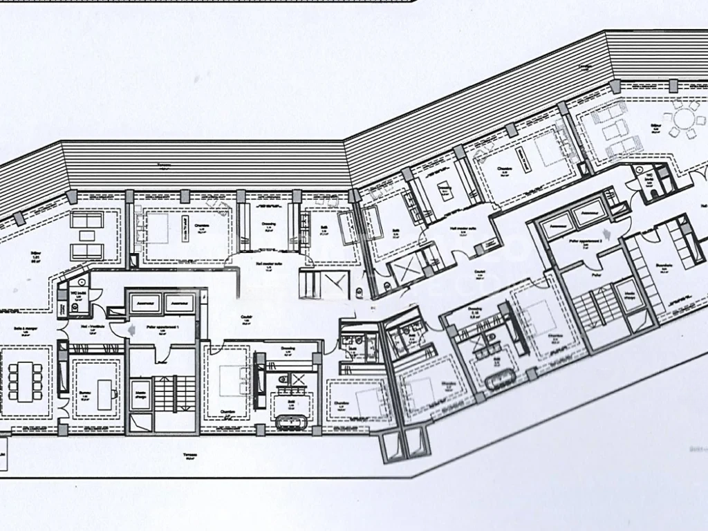 Квартира в Монако, Монако, 1 045 м² - фото 11