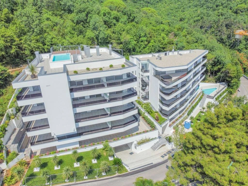 Квартира в Опатии, Хорватия, 245 м² - фото 15