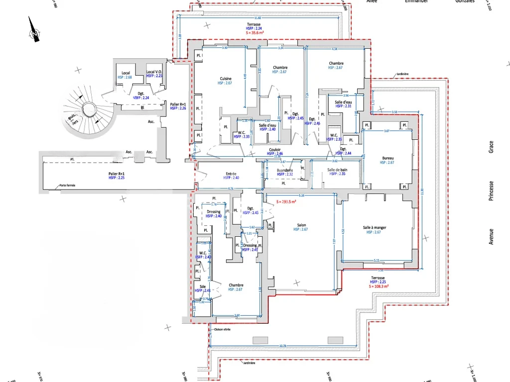 Квартира в Ларвотто, Монако, 437 м² - фото 17