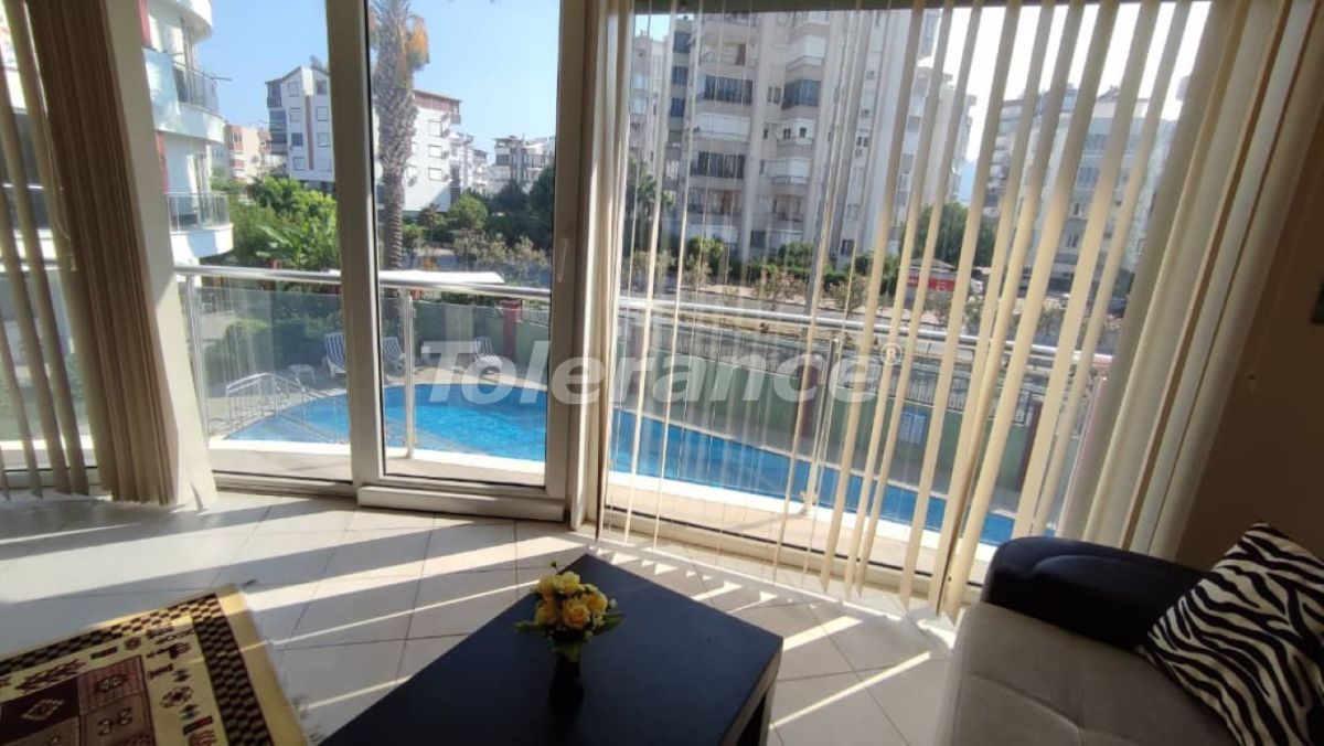 Апартаменты в Анталии, Турция, 90 м² - фото 10