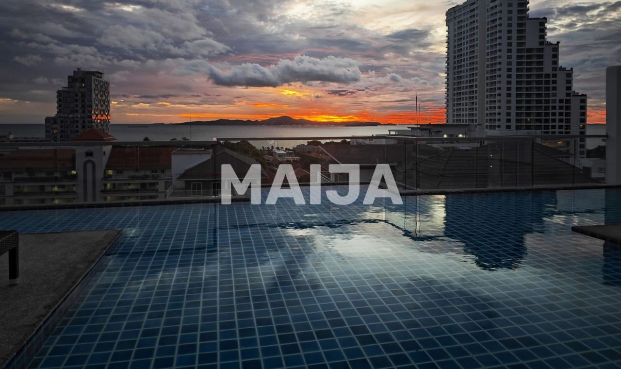 Апартаменты в Паттайе, Таиланд, 41 м² - фото 1