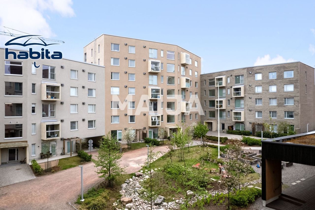 Апартаменты в Хельсинки, Финляндия, 27 м² - фото 1