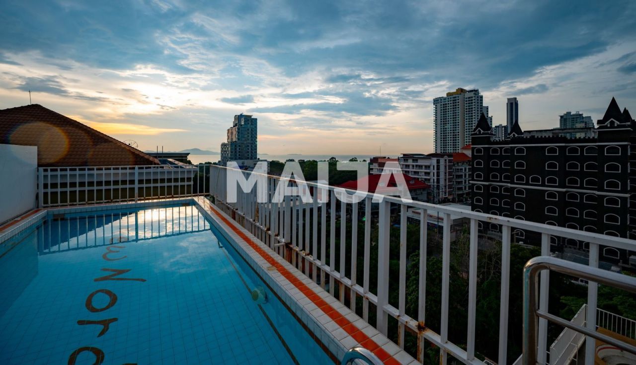 Апартаменты в Паттайе, Таиланд, 37 м² - фото 1