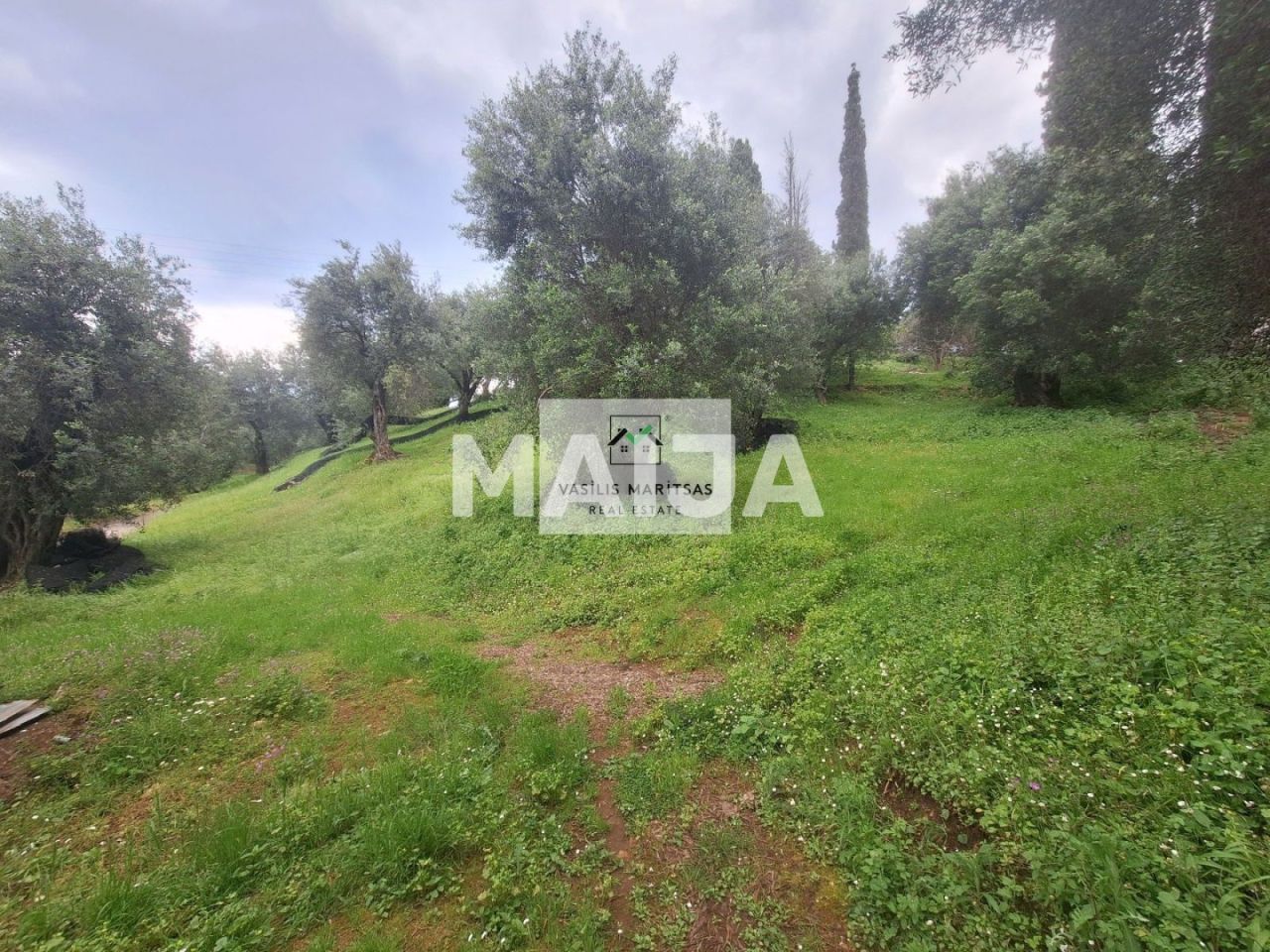 Земля на Корфу, Греция, 5 775 м² - фото 5