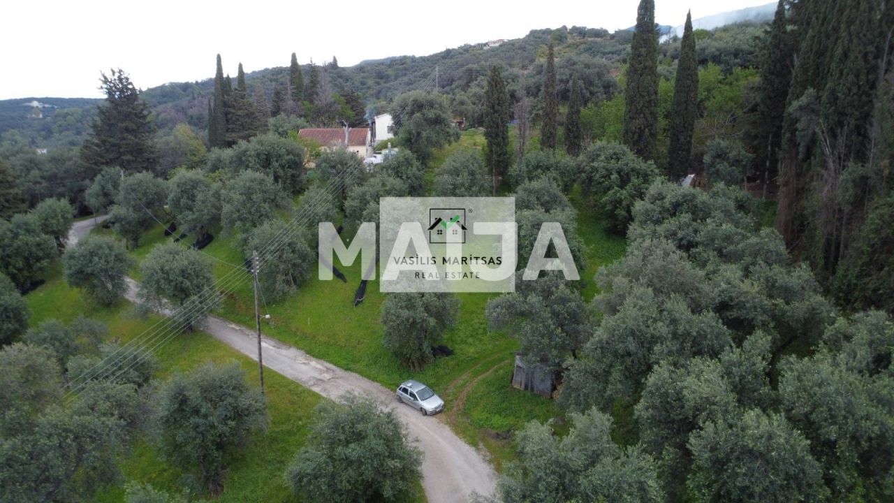 Земля на Корфу, Греция, 5 775 м² - фото 8