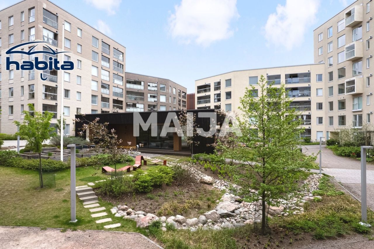 Апартаменты в Хельсинки, Финляндия, 27 м² - фото 11