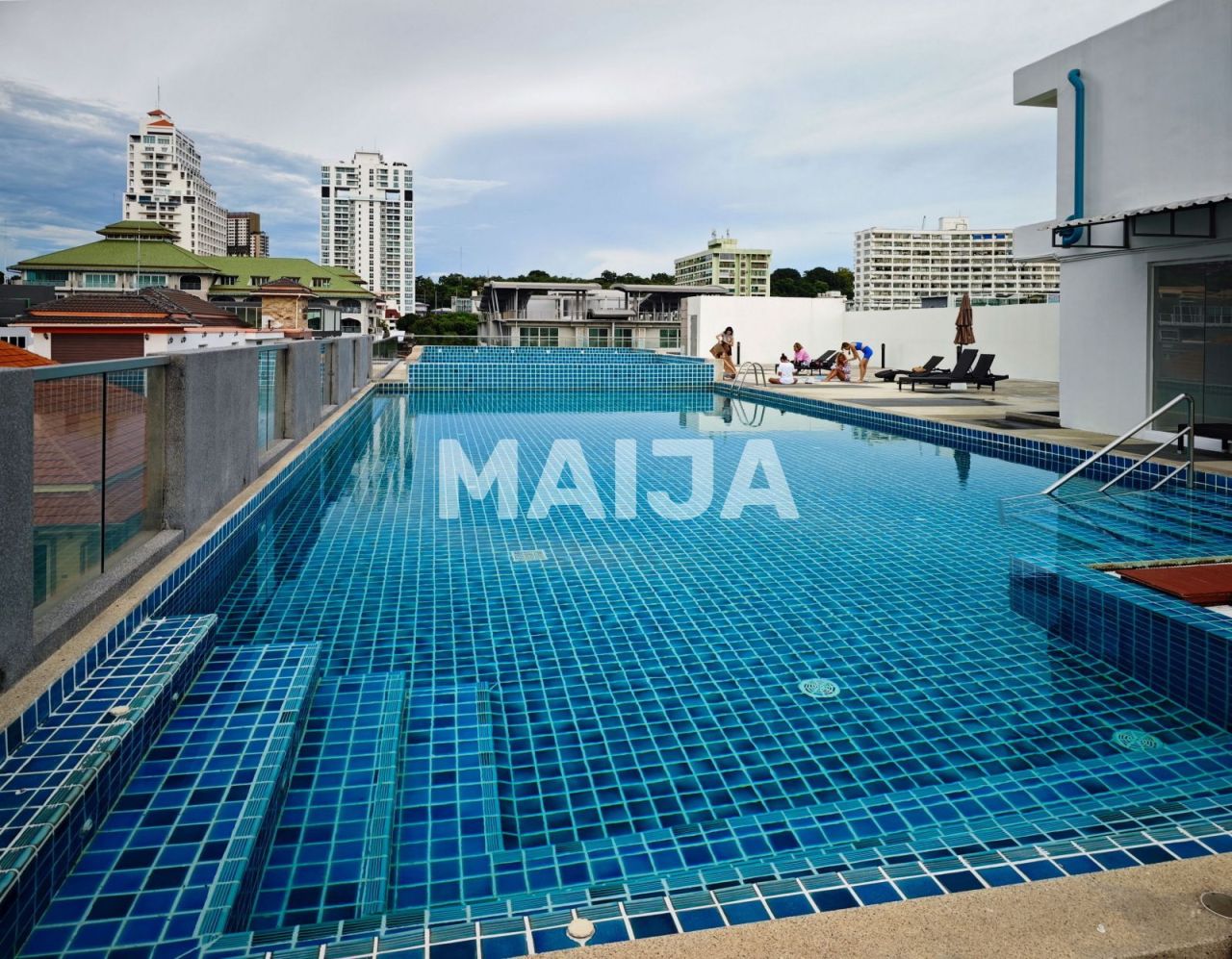 Апартаменты в Паттайе, Таиланд, 41 м² - фото 14