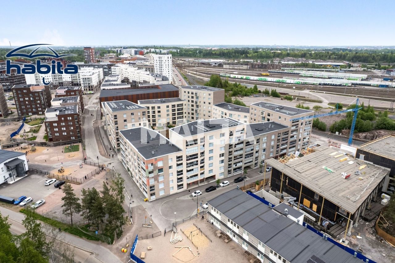 Апартаменты в Хельсинки, Финляндия, 27 м² - фото 15