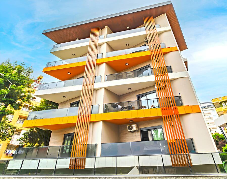 Квартира в Алании, Турция, 42 м² - фото 2