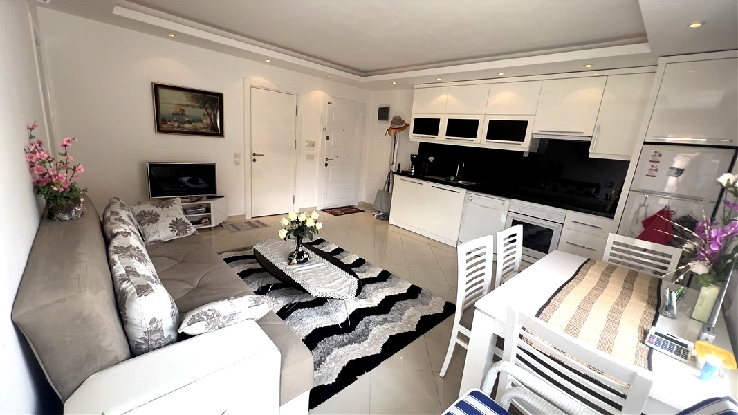 Квартира в Алании, Турция, 50 м² - фото 4