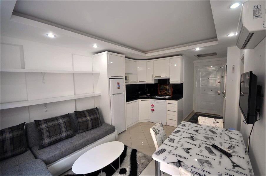 Квартира в Алании, Турция, 40 м² - фото 4