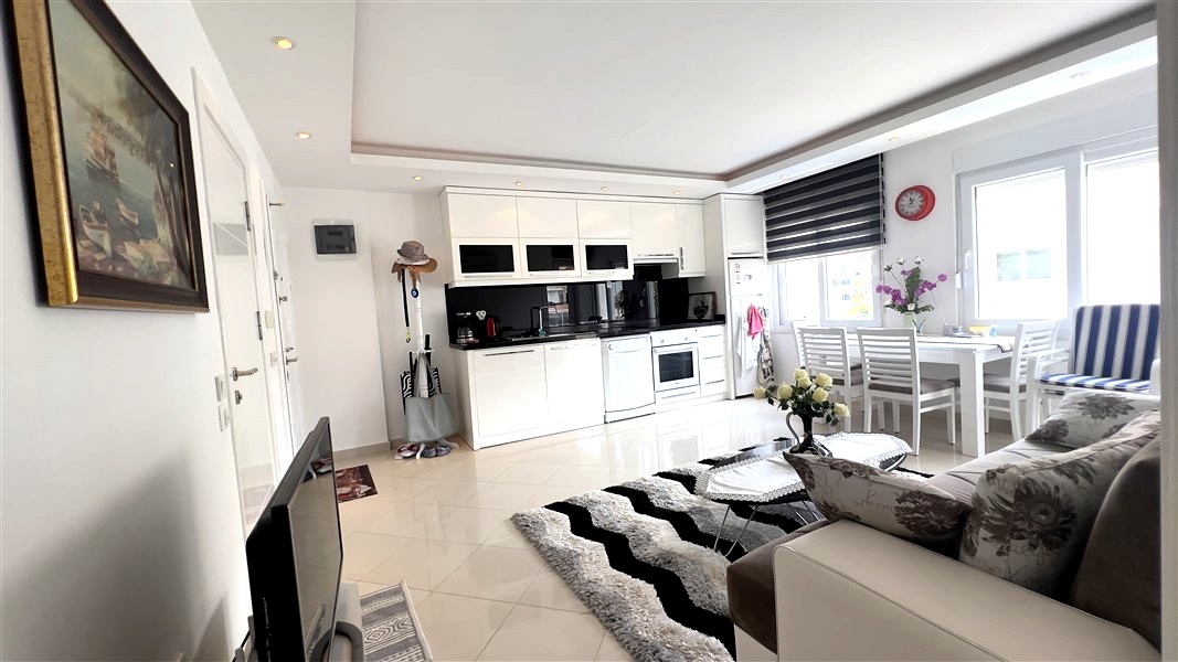Квартира в Алании, Турция, 50 м² - фото 5