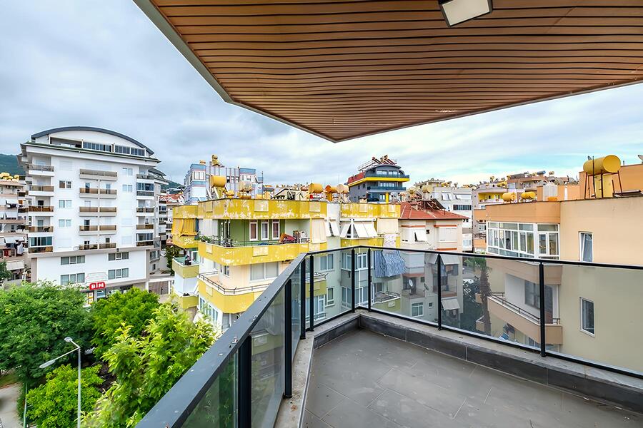 Пентхаус в Алании, Турция, 90 м² - фото 15